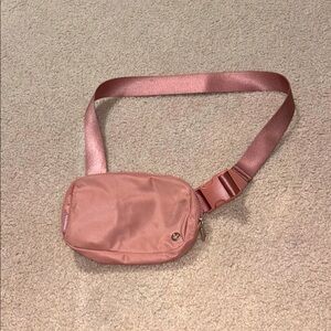 Lululemon Pink Belt Bag